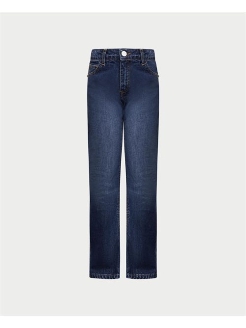 John Richmond children's denim jeans JOHN RICHMOND | RBA25227JEDENIM BLUE DARK